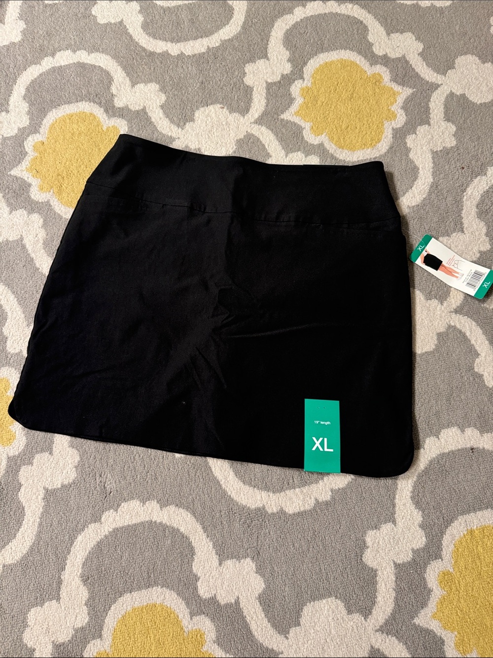 Sport 360 tummy control  Black Women's skirt XL